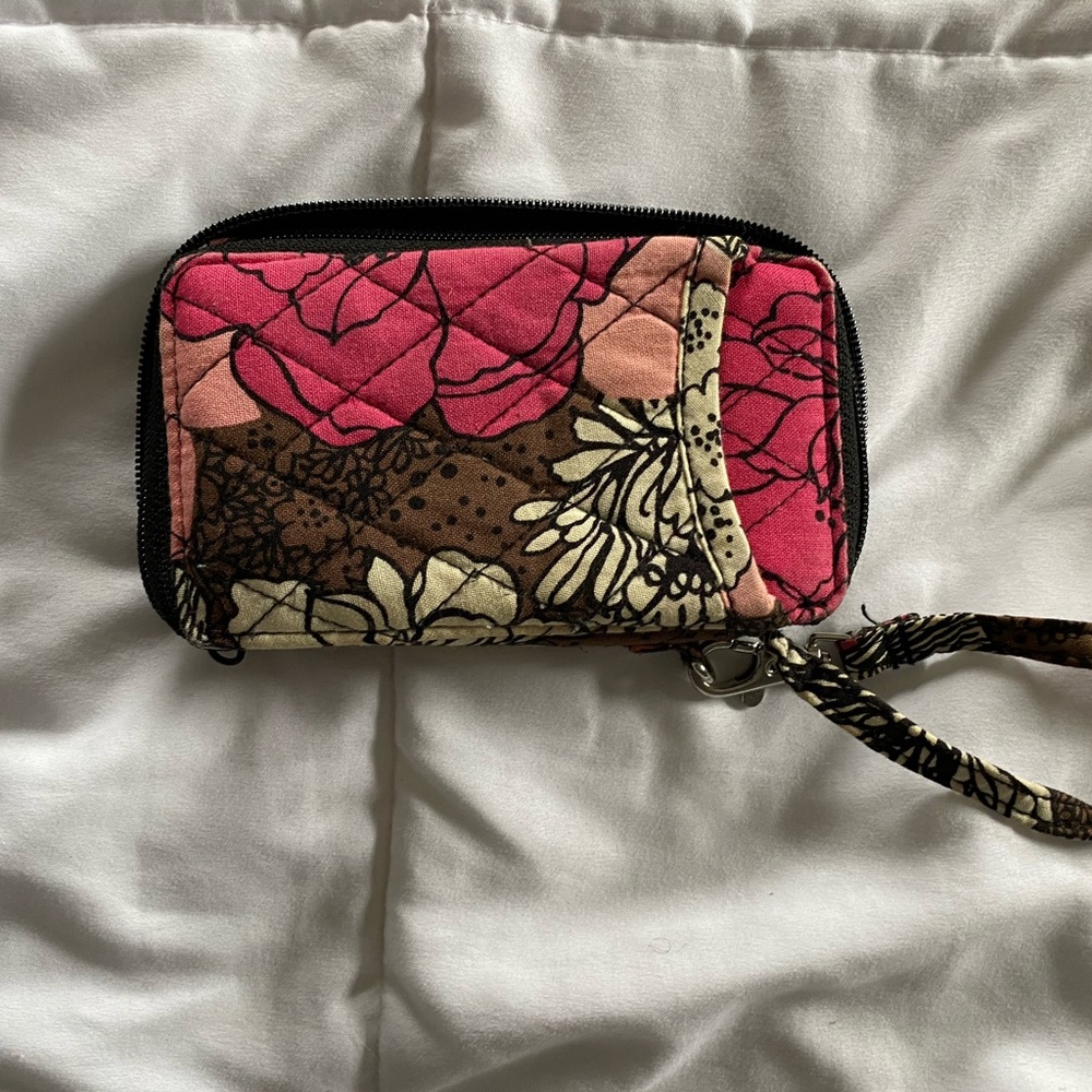 Vera Bradley wristlet